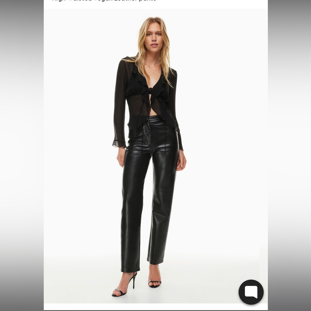 Aritzia Melina Pants, Black Size 00